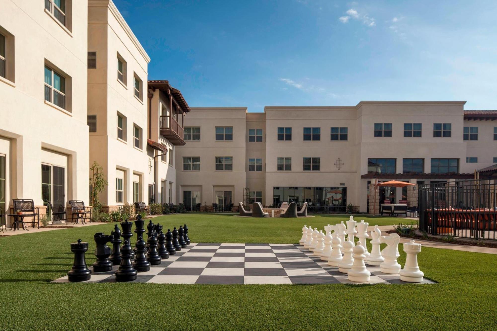 Residence Inn By Marriott Santa Barbara Goleta Extérieur photo